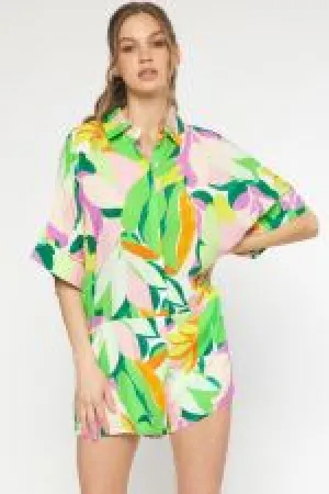 Tropicana Romper