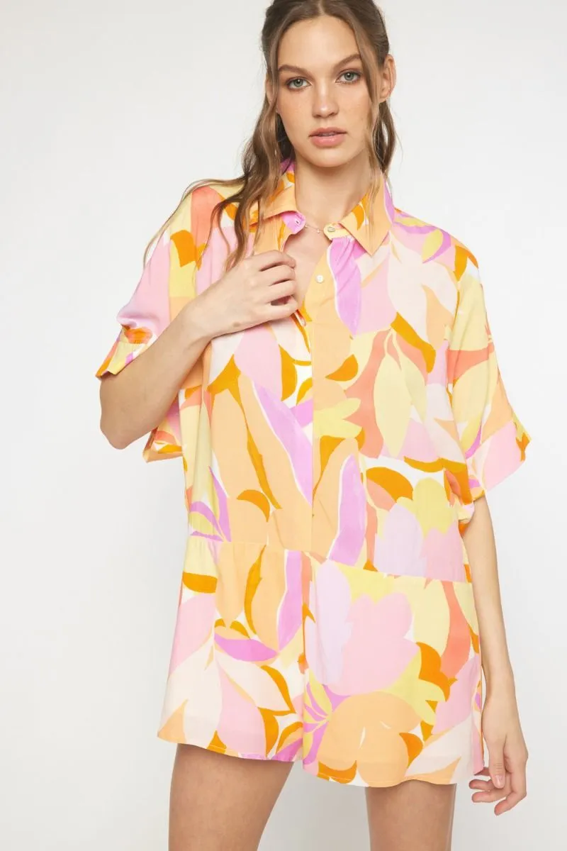 Tropicana Romper