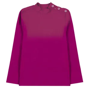 Turbot - Rash Guard Plum