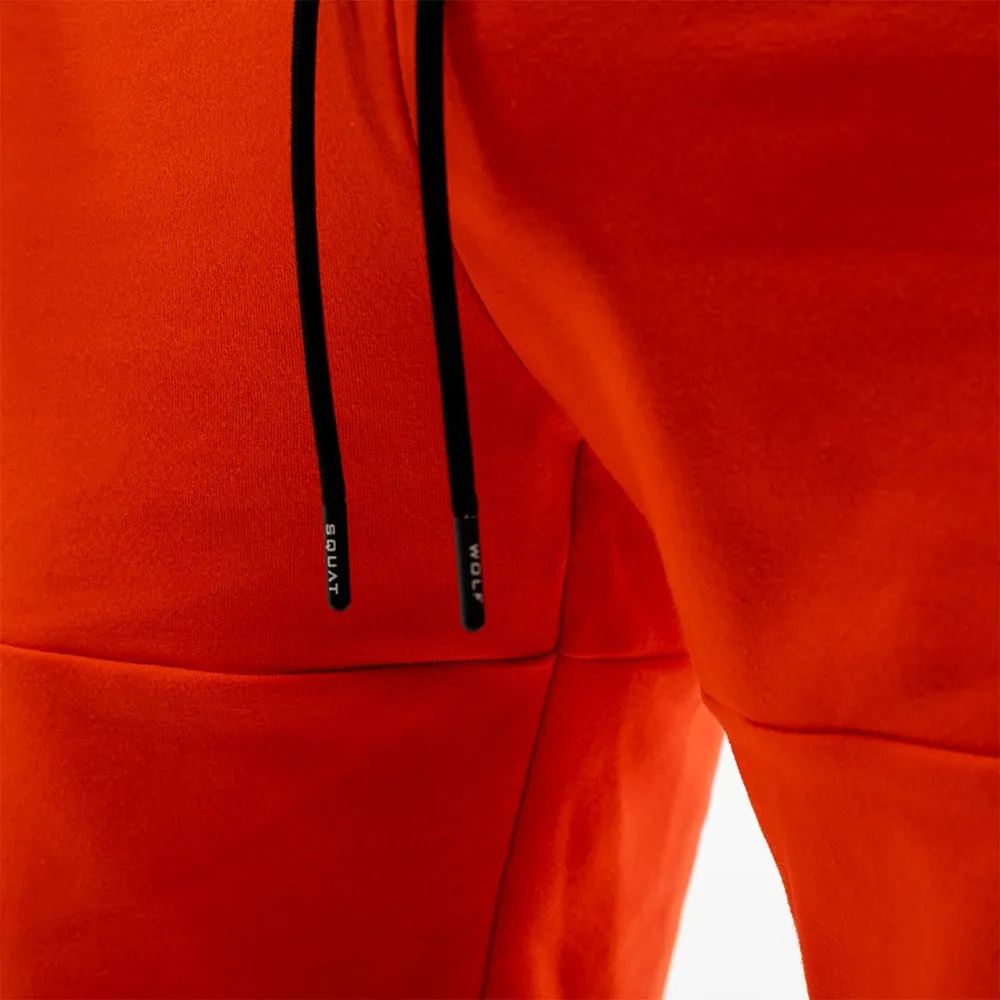 Vibe Shorts - Orange