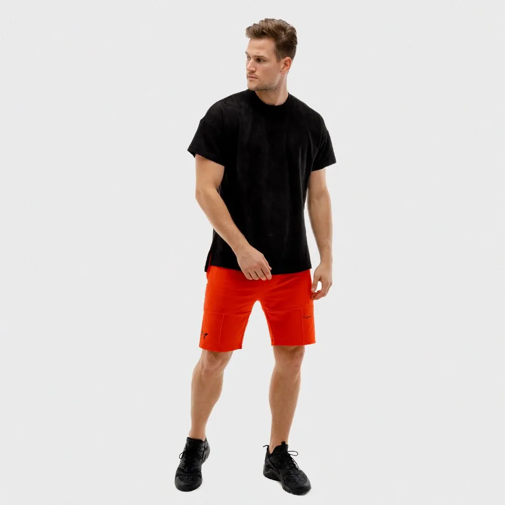 Vibe Shorts - Orange