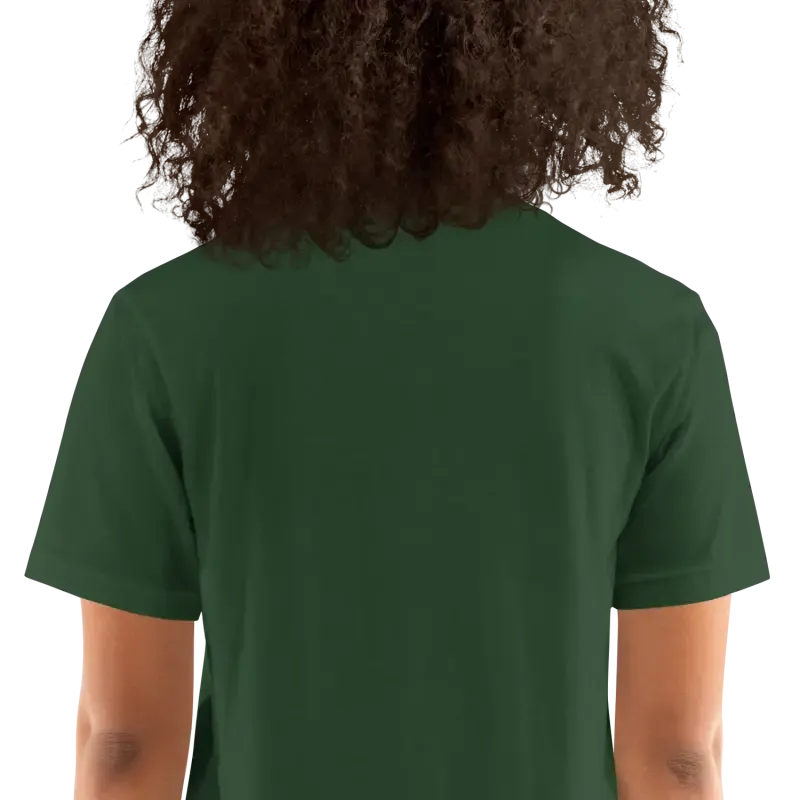 Vibrant Rainbow Colored Unisex t Shirt