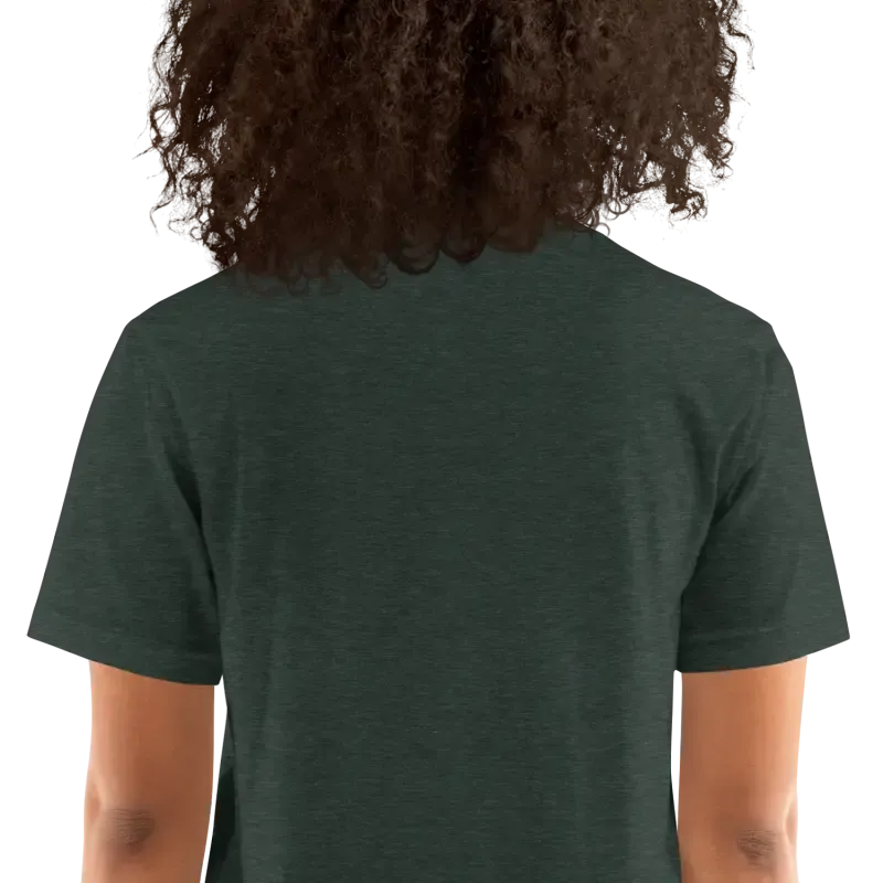 Vibrant Rainbow Colored Unisex t Shirt