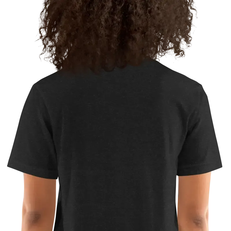 Vibrant Rainbow Colored Unisex t Shirt