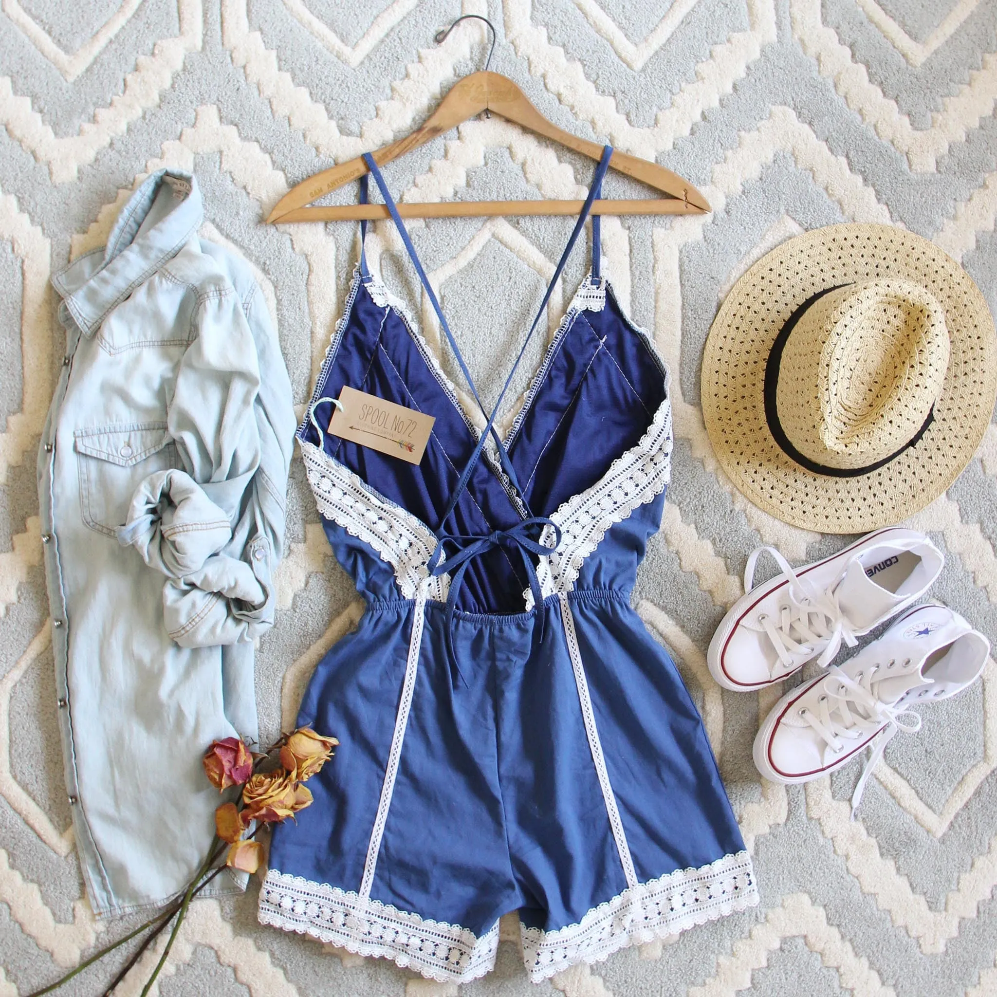 Whiskey & Rye Romper