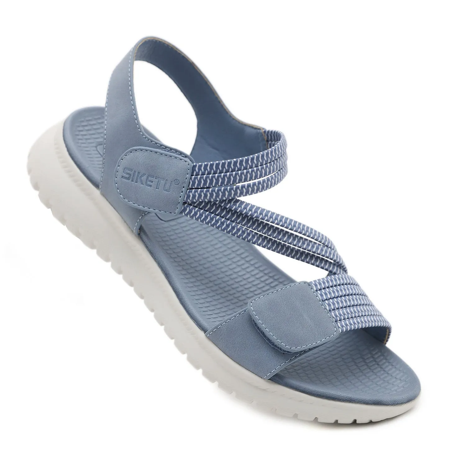 Wholesale Women's Sandals Lightweight Sporty Comfortable Elastic Slippers