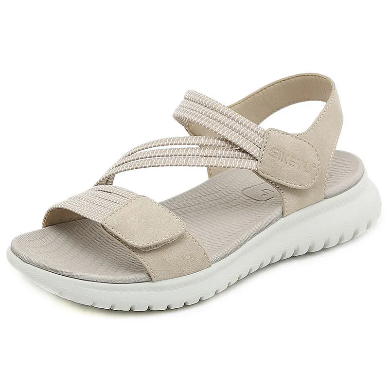 Wholesale Women's Sandals Lightweight Sporty Comfortable Elastic Slippers