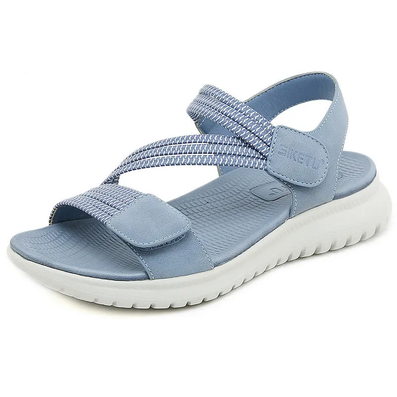 Wholesale Women's Sandals Lightweight Sporty Comfortable Elastic Slippers