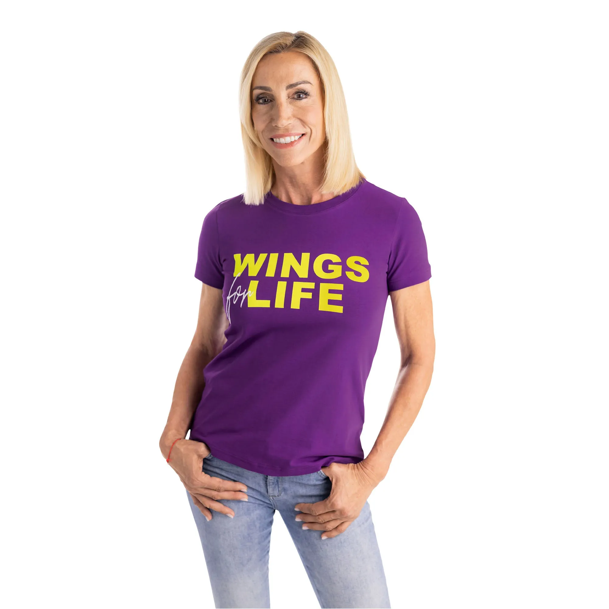 Wings for Life Women's Vibrant T-Shirt