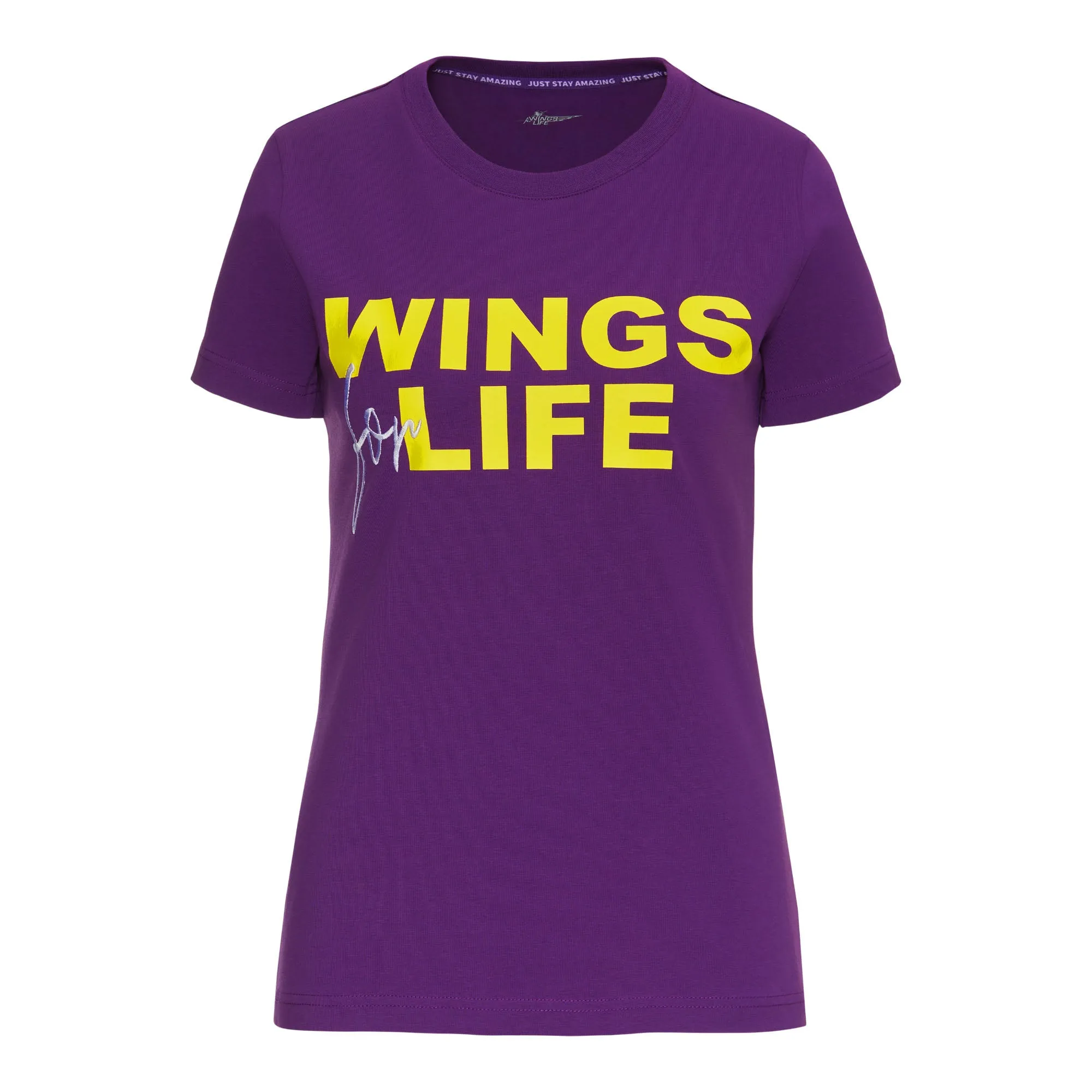 Wings for Life Women's Vibrant T-Shirt
