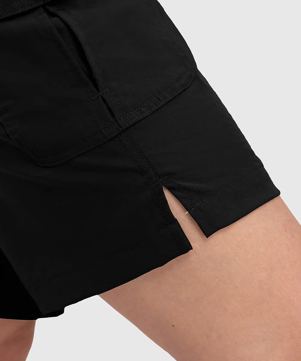Women's 10" Lightweight Knee Length Casual Shorts