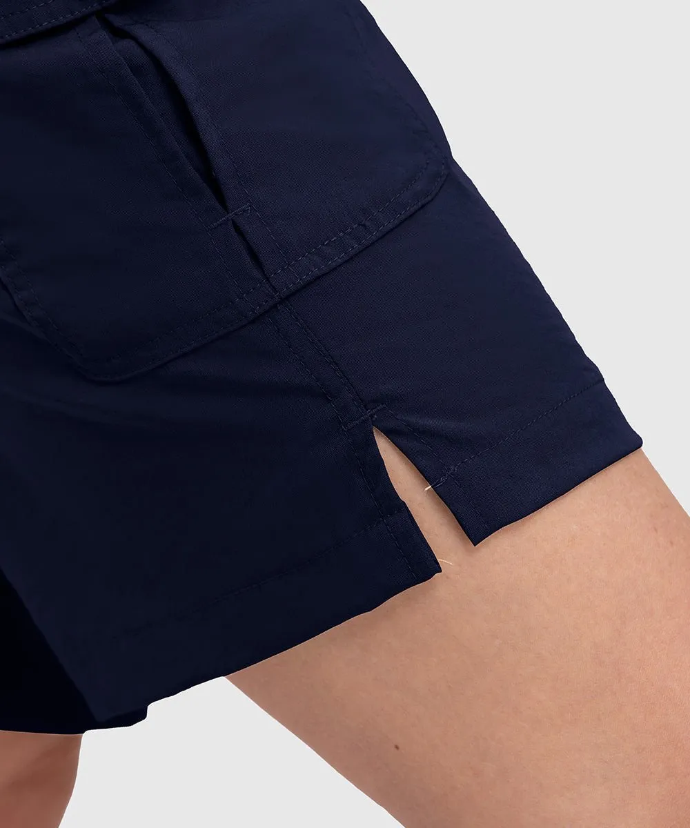 Women's 10" Lightweight Knee Length Casual Shorts