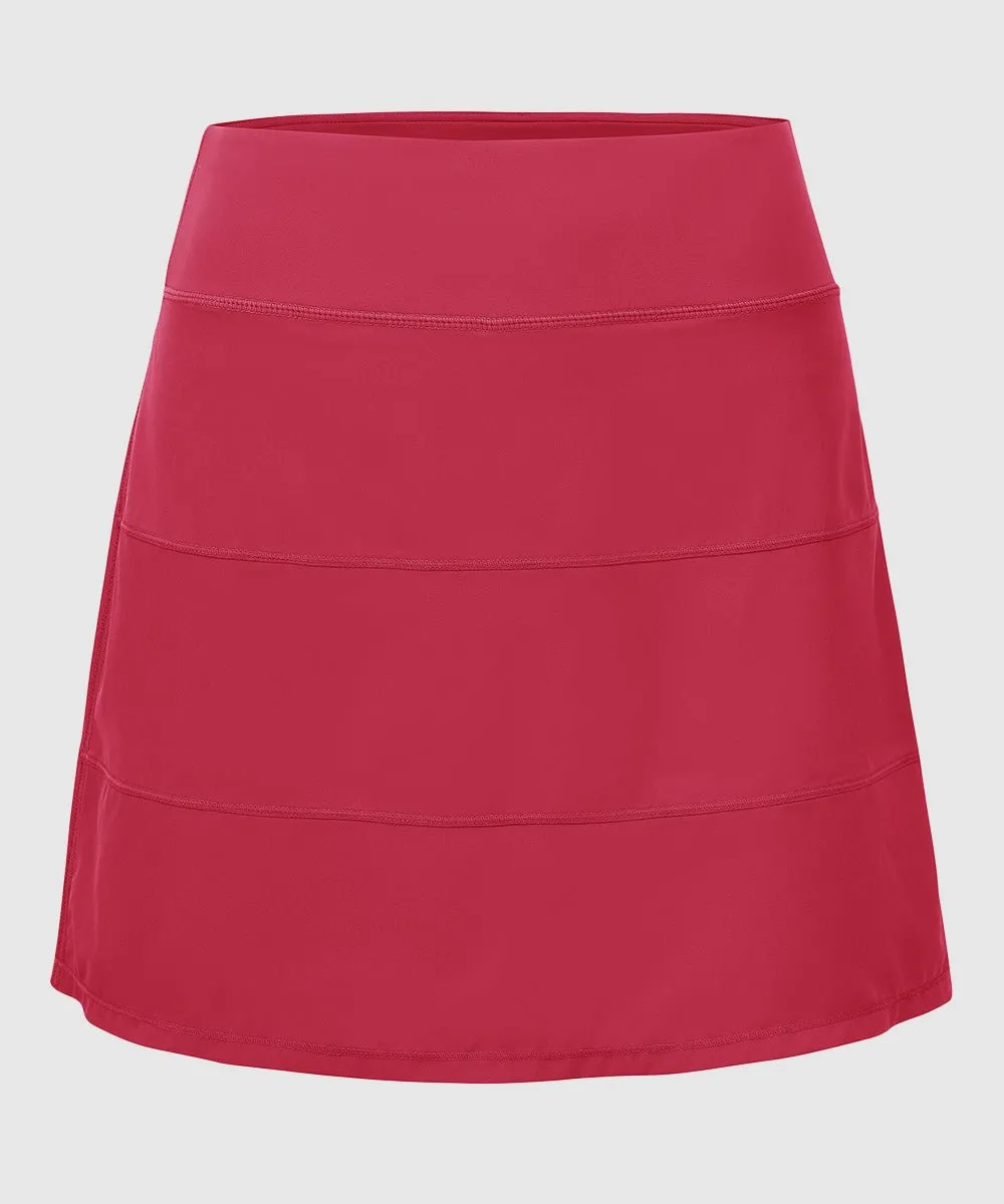 Women's UPF 50  Quick-Dry Tennis Skort