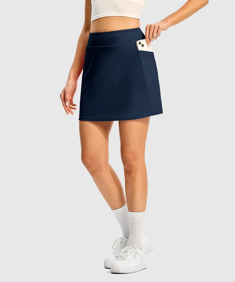 Women's UPF 50  Tennis & Golf Workout Skirt