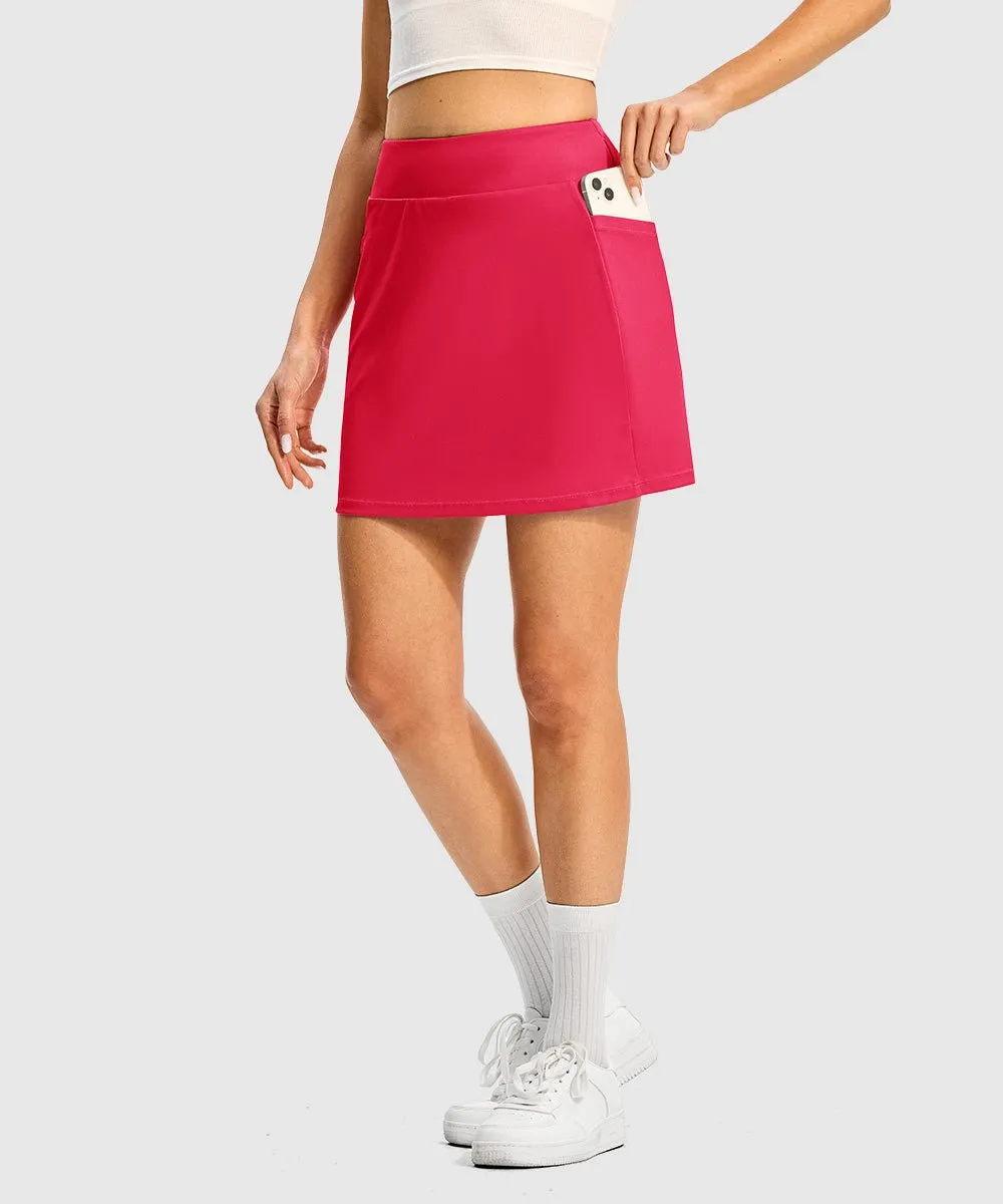Women's UPF 50  Tennis & Golf Workout Skirt