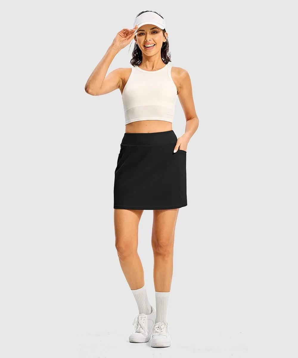 Women's UPF 50  Tennis & Golf Workout Skirt