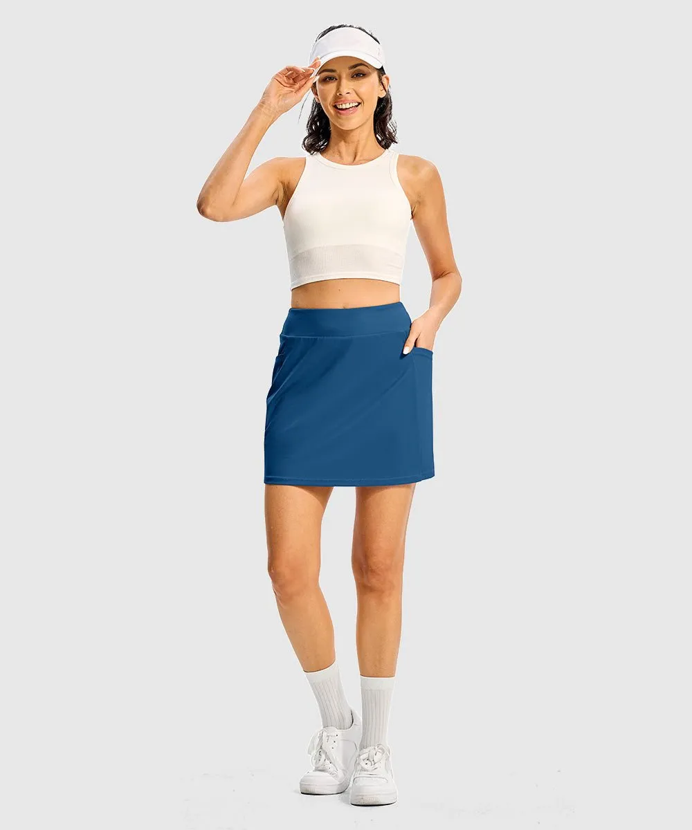 Women's UPF 50  Tennis & Golf Workout Skirt