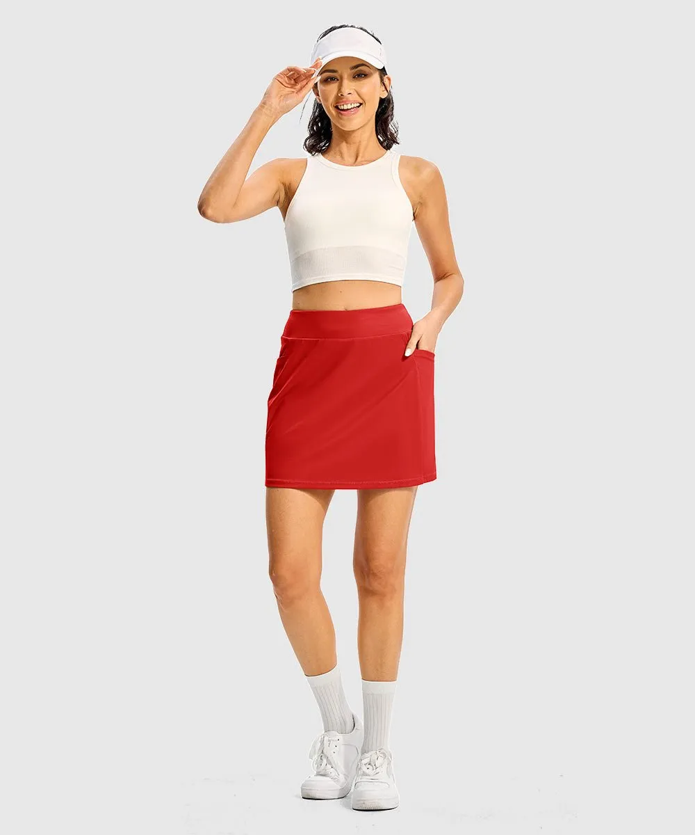 Women's UPF 50  Tennis & Golf Workout Skirt