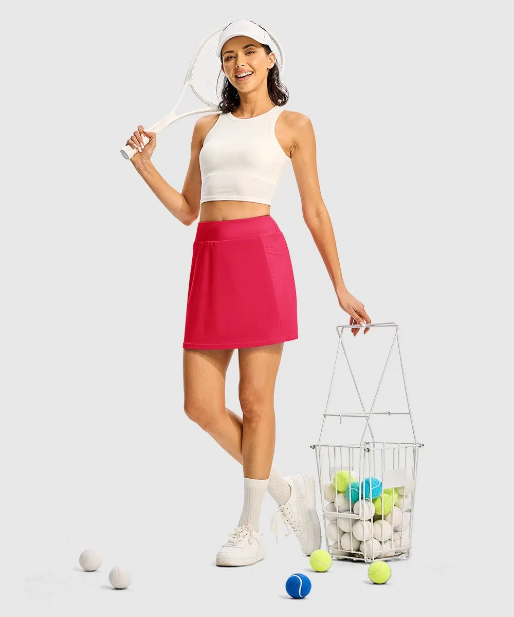 Women's UPF 50  Tennis & Golf Workout Skirt