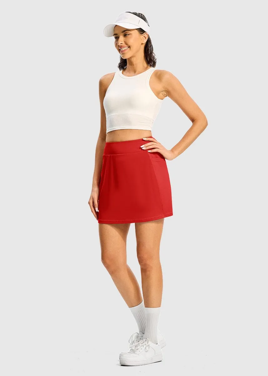 Women's UPF 50  Tennis & Golf Workout Skirt