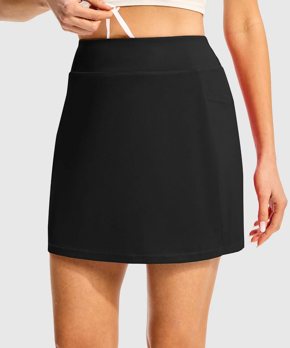 Women's UPF 50  Tennis & Golf Workout Skirt