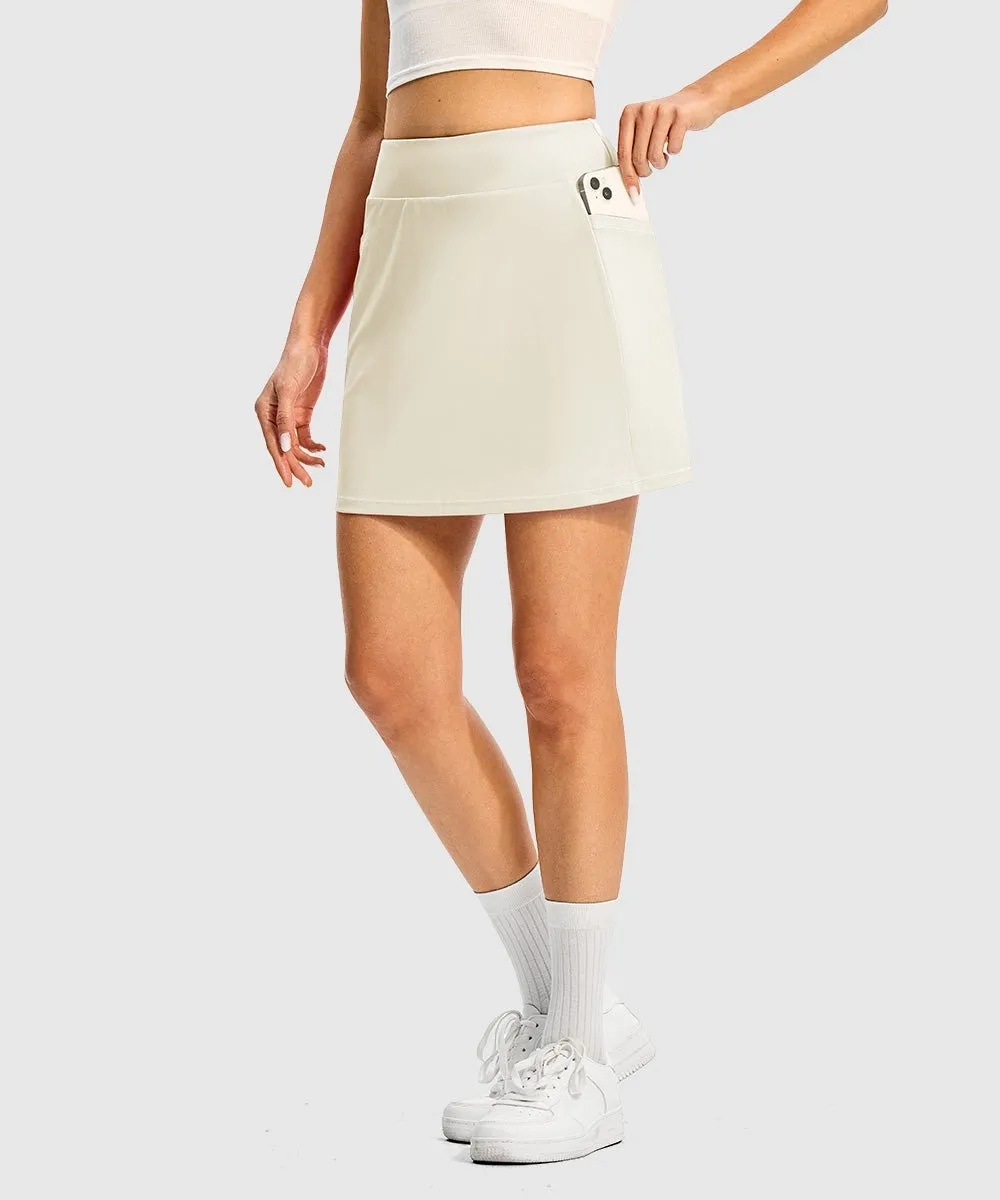 Women's UPF 50  Tennis & Golf Workout Skirt