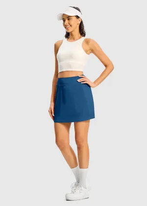 Women's UPF 50  Tennis & Golf Workout Skirt