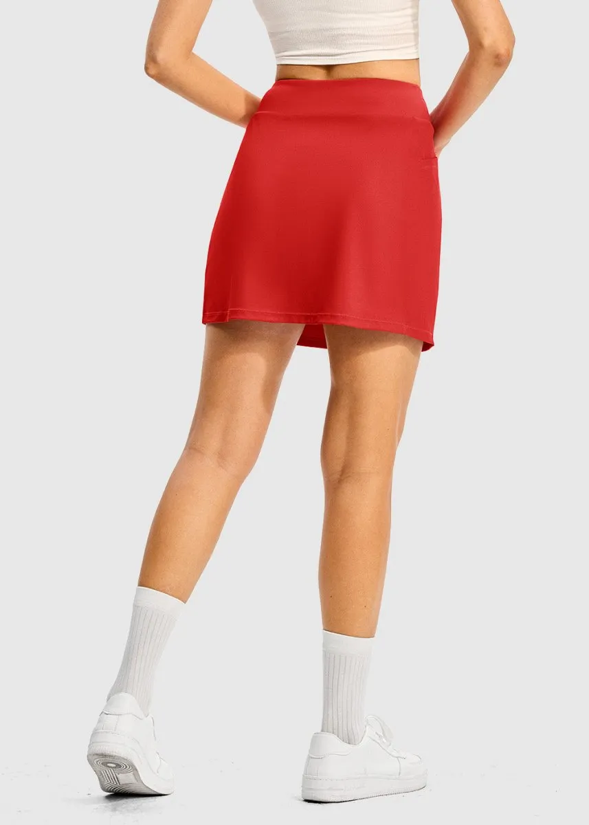 Women's UPF 50  Tennis & Golf Workout Skirt