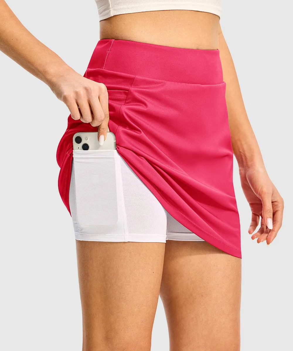 Women's UPF 50  Tennis & Golf Workout Skirt
