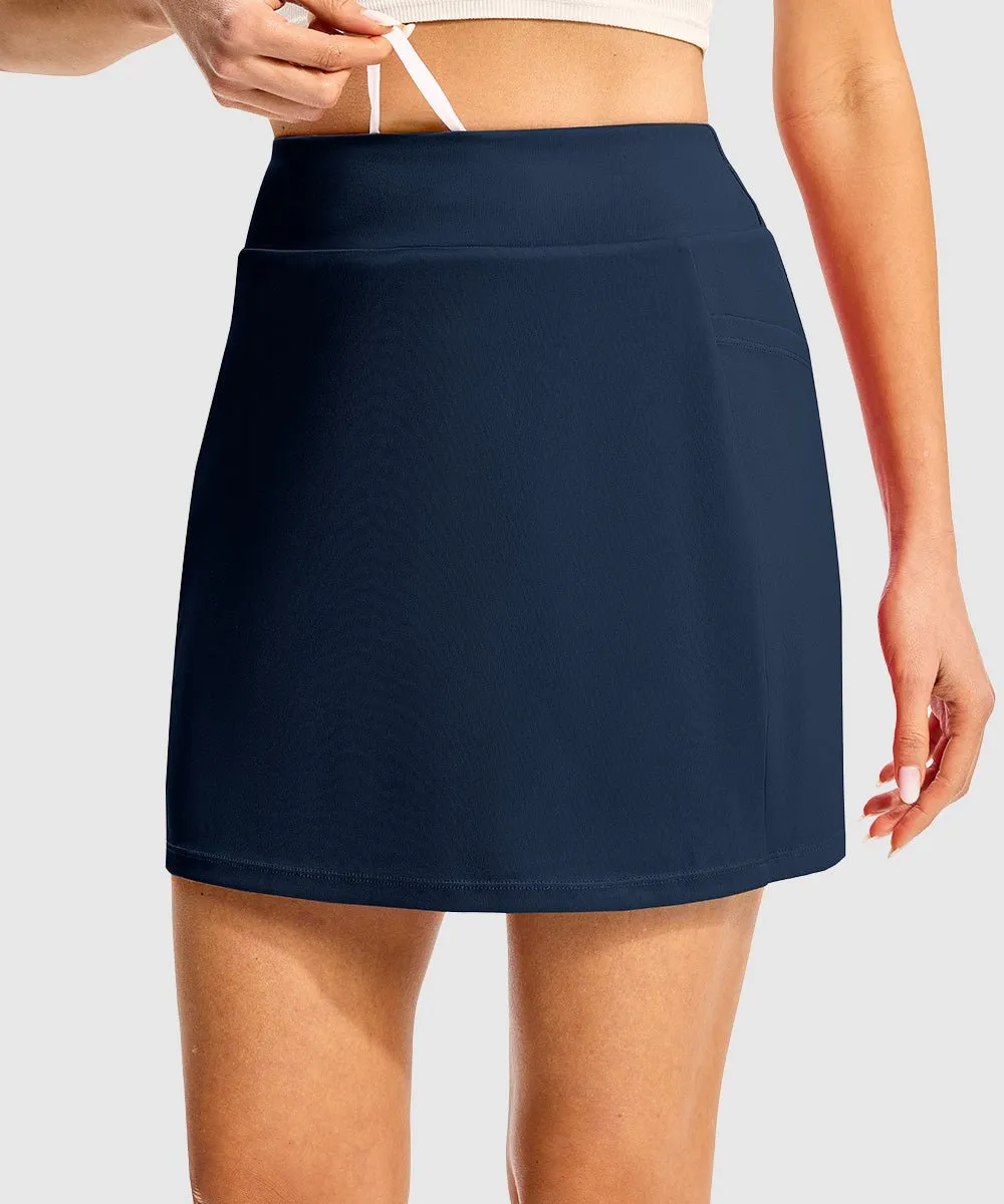 Women's UPF 50  Tennis & Golf Workout Skirt