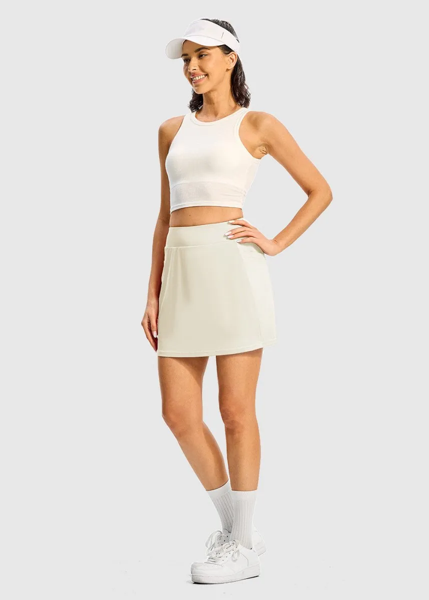 Women's UPF 50  Tennis & Golf Workout Skirt