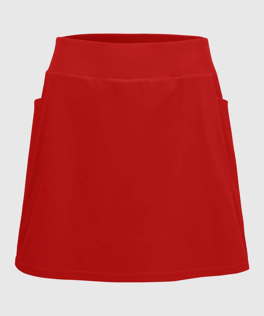 Women's UPF 50  Tennis & Golf Workout Skirt