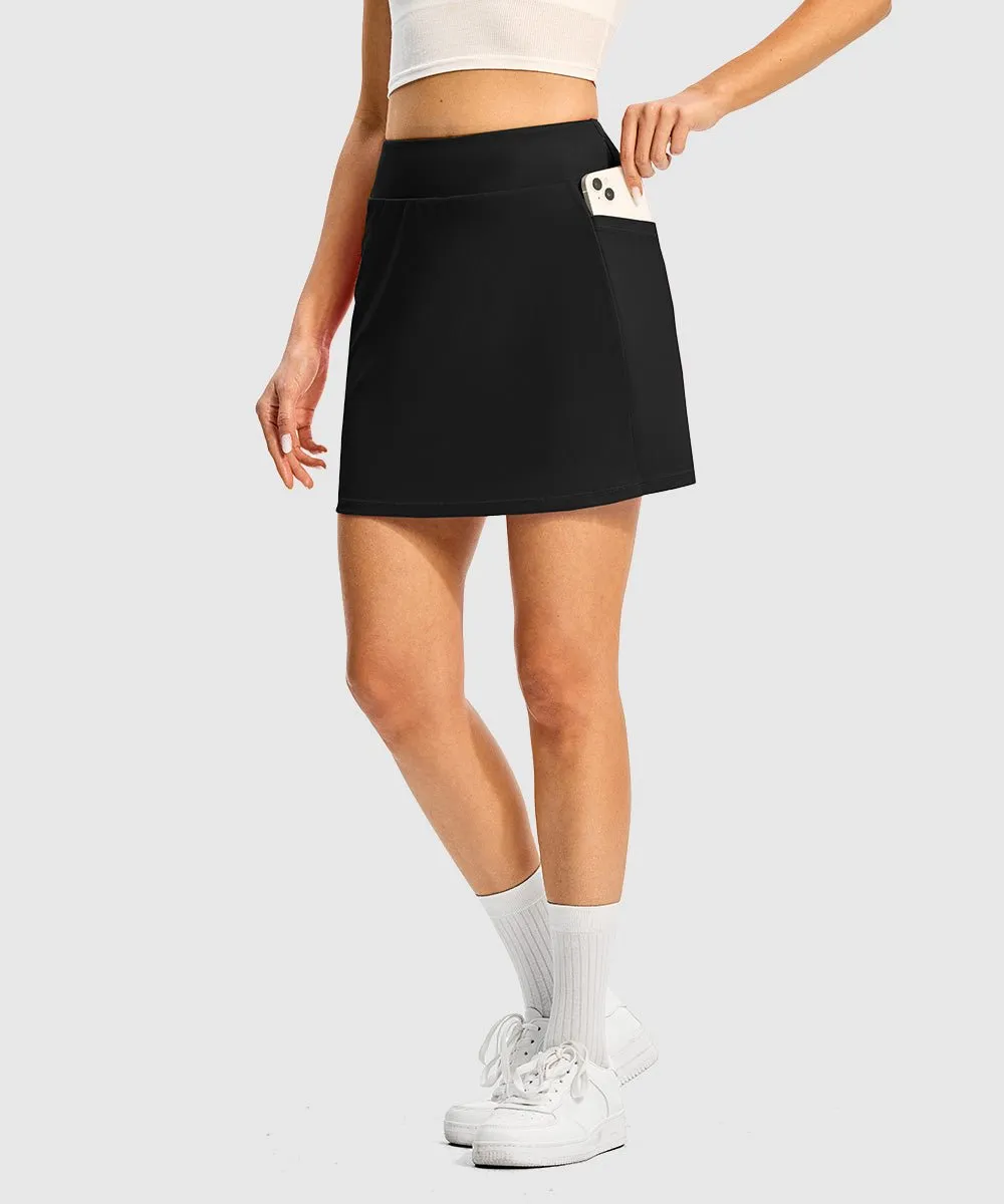 Women's UPF 50  Tennis & Golf Workout Skirt