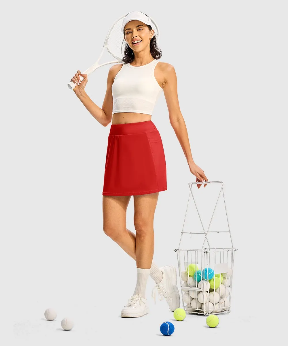 Women's UPF 50  Tennis & Golf Workout Skirt