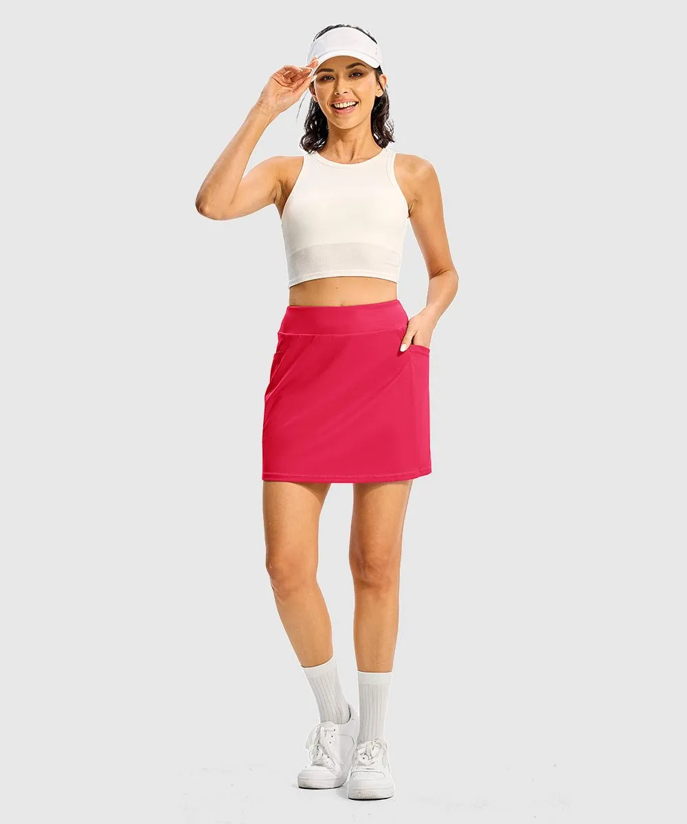 Women's UPF 50  Tennis & Golf Workout Skirt