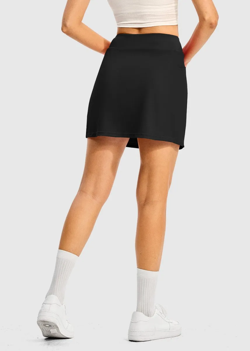 Women's UPF 50  Tennis & Golf Workout Skirt