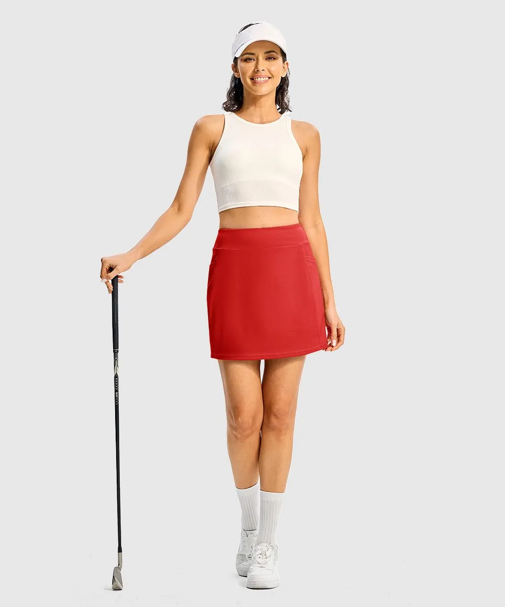 Women's UPF 50  Tennis & Golf Workout Skirt