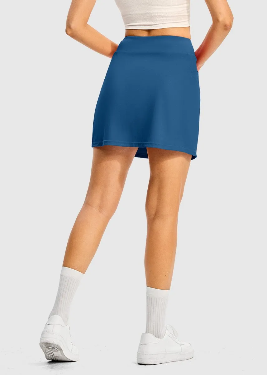 Women's UPF 50  Tennis & Golf Workout Skirt