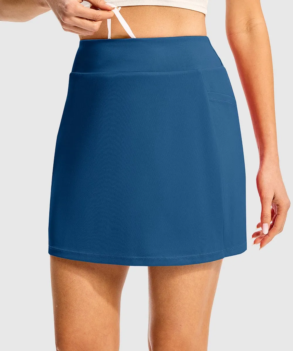 Women's UPF 50  Tennis & Golf Workout Skirt
