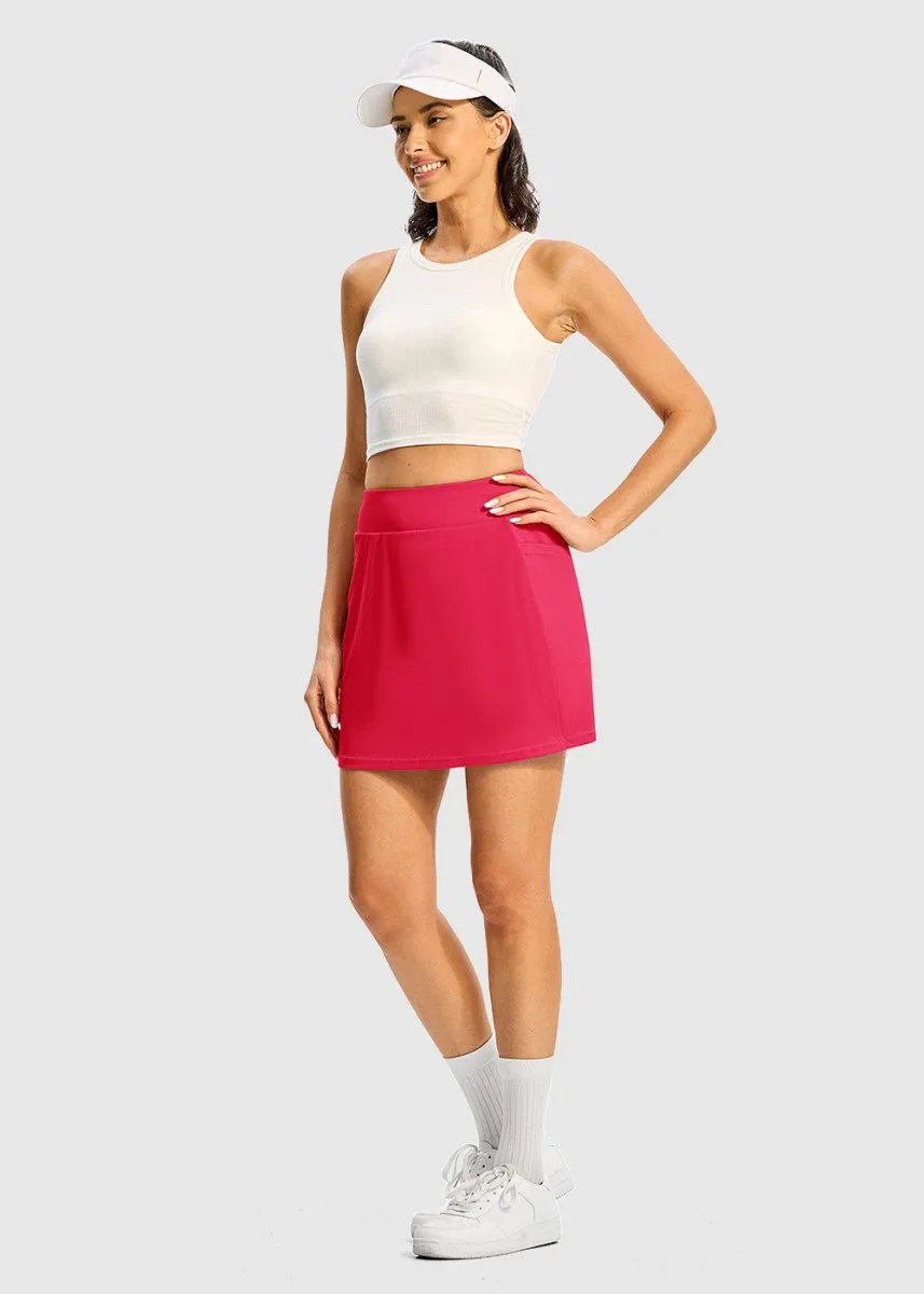 Women's UPF 50  Tennis & Golf Workout Skirt