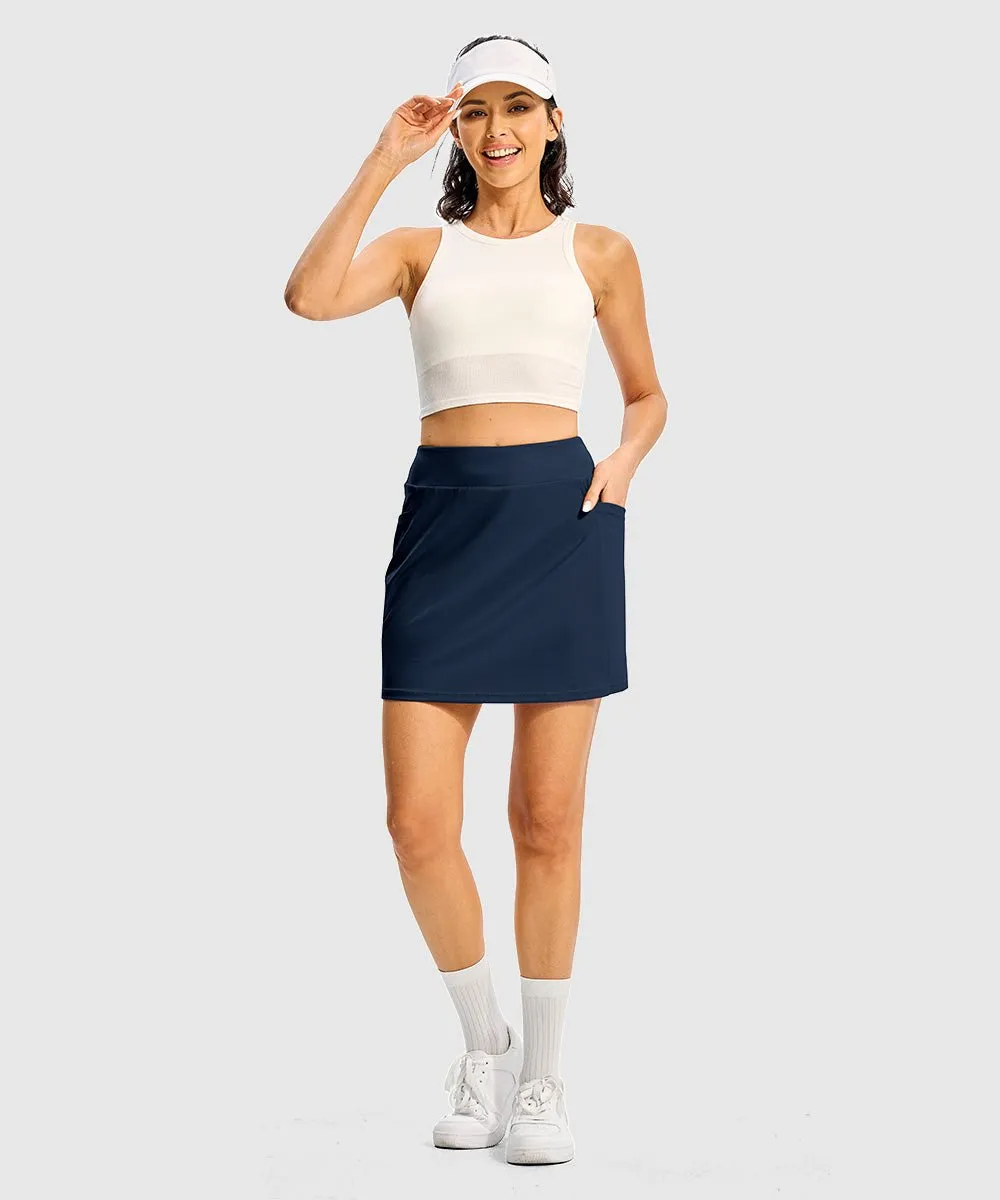 Women's UPF 50  Tennis & Golf Workout Skirt
