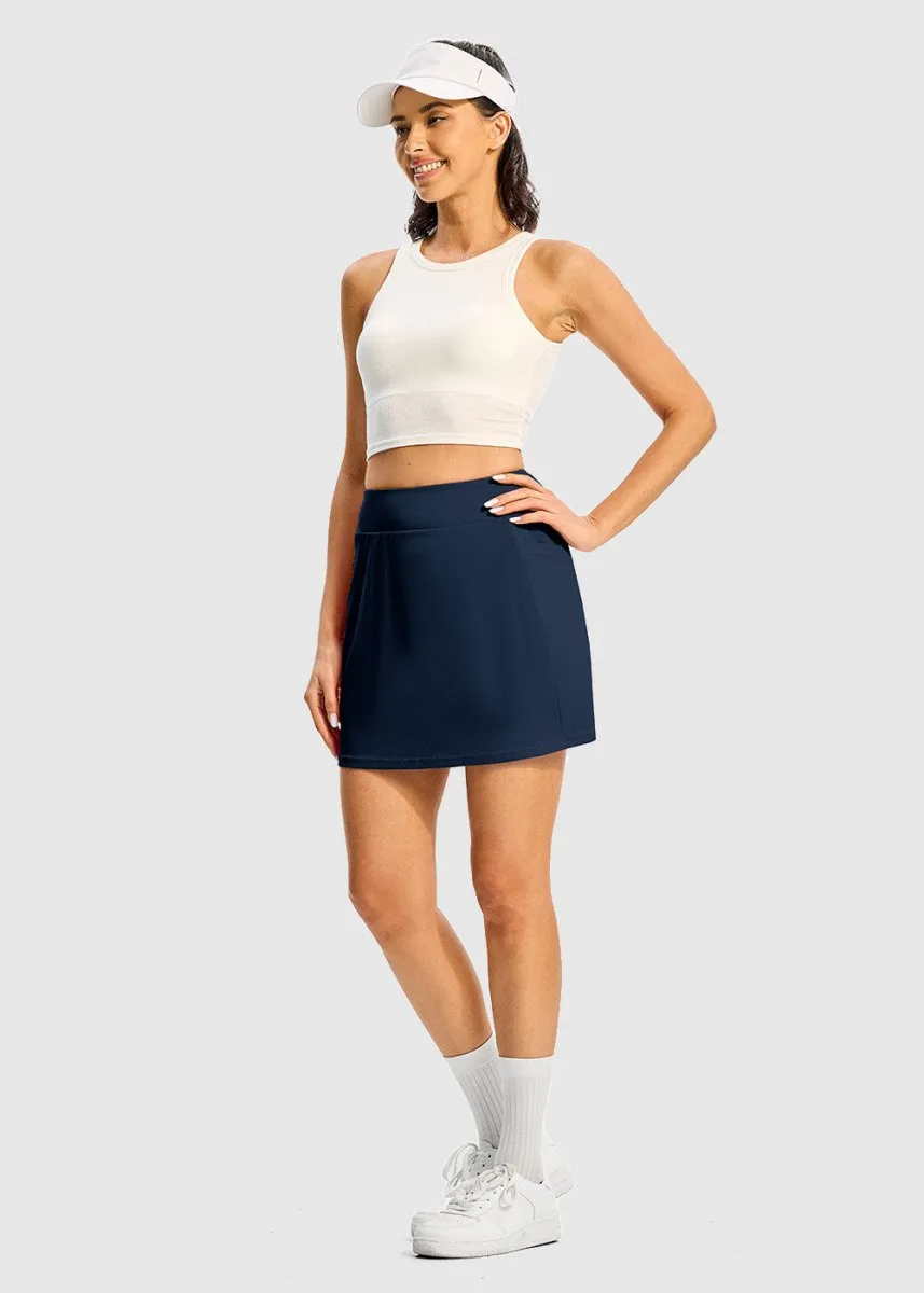 Women's UPF 50  Tennis & Golf Workout Skirt