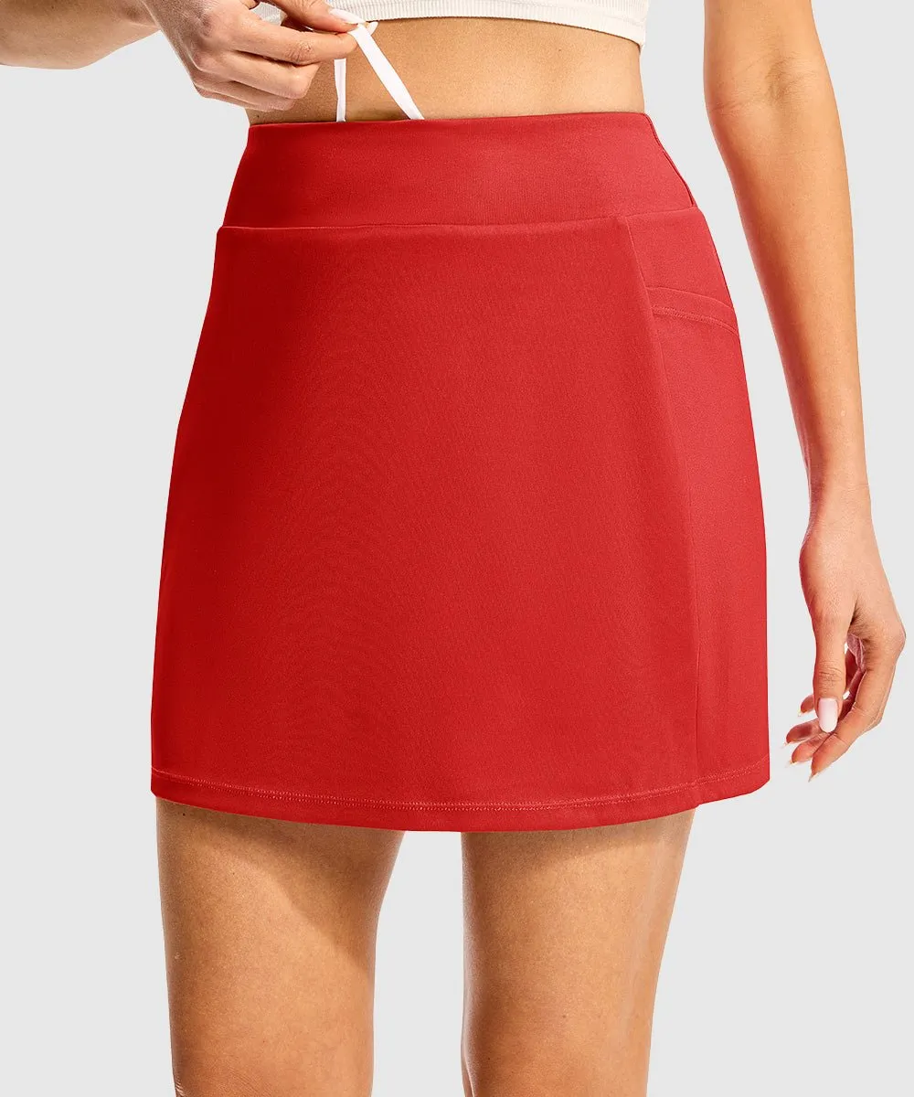 Women's UPF 50  Tennis & Golf Workout Skirt