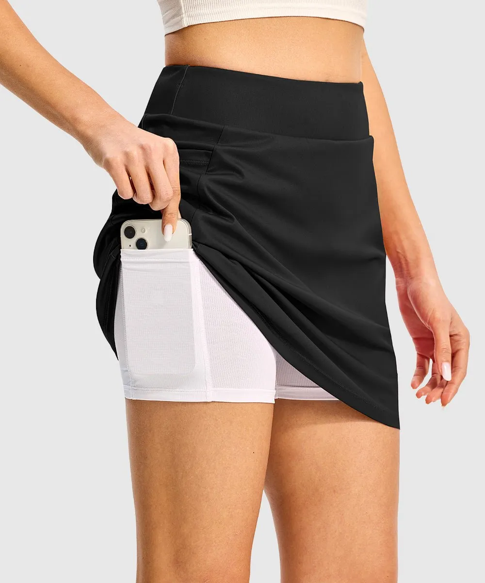 Women's UPF 50  Tennis & Golf Workout Skirt
